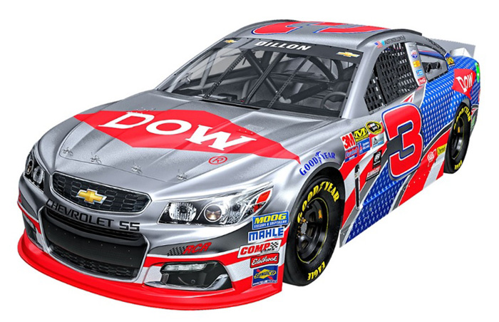 2016 Austin Dillon #3 Dow - Salute to Veterans Diecast