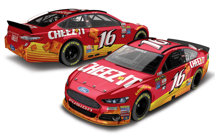 2016 Greg Biffle #16 Cheez-It Diecast
