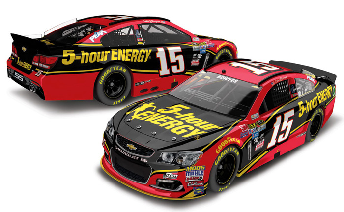 2016 Clint Bowyer #15 5-hour Energy Diecast