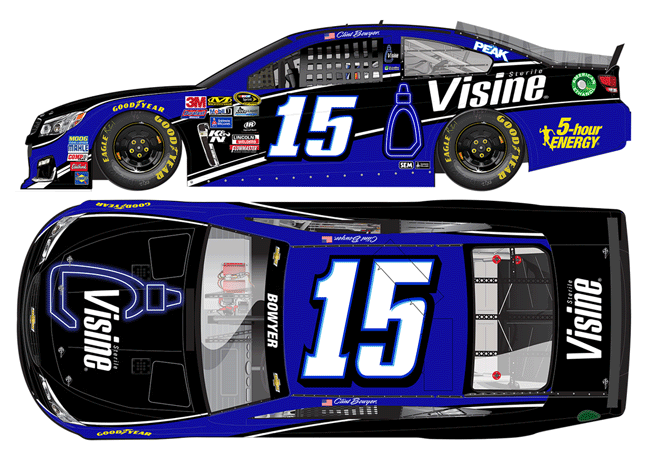 2016 Clint Bowyer #15 Visine Diecast