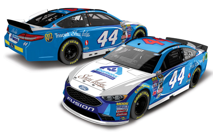 2016 Brian Scott #44 Albertsons Diecast
