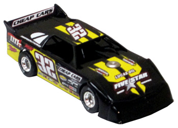 2016 Chris Simpson #32 Dirt Late Model Diecast