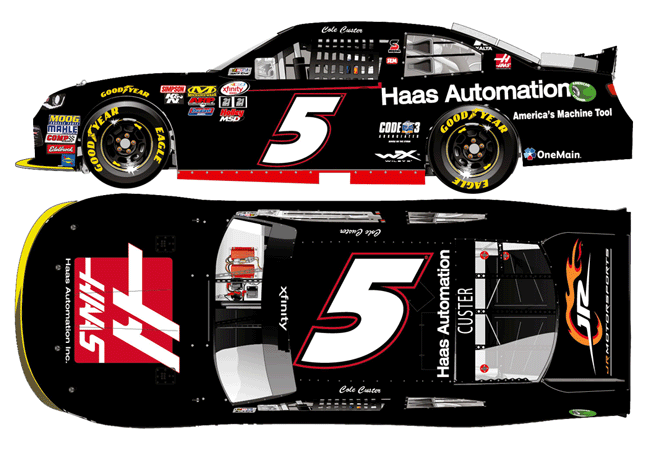 2016 Cole Custer #5 Haas Automation Diecast - Autographed
