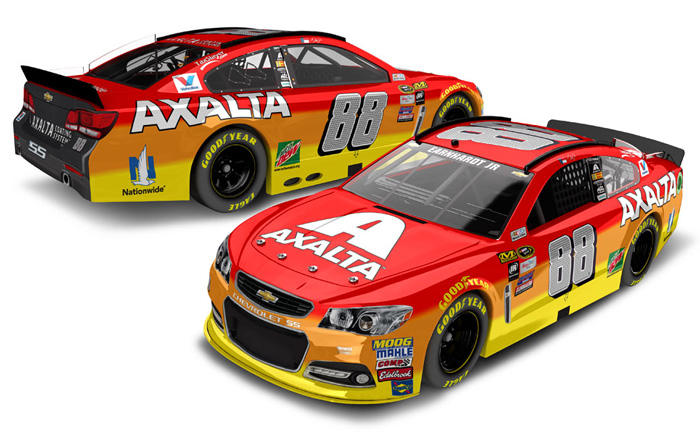 2016 Dale Earnhardt Jr #88 Axalta Diecast