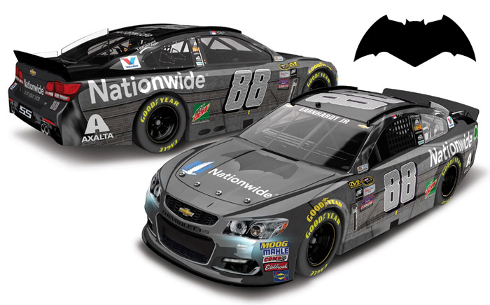 2016 Dale Earnhardt Jr #88 Nationwide - Batman Diecast