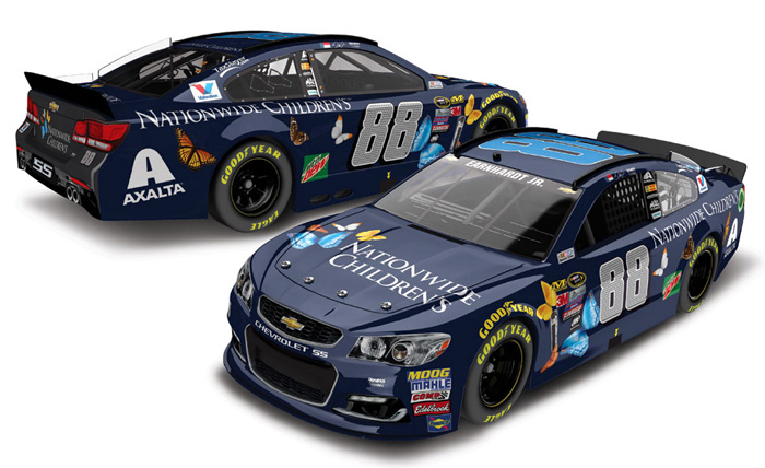 2016 Dale Earnhardt Jr #88 Nationwide Children's Hospital Diecast
