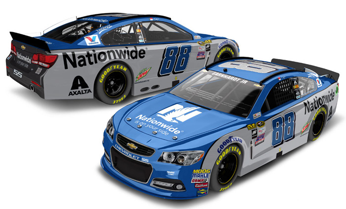 2016 Dale Earnhardt Jr #88 Nationwide Insurance Diecas