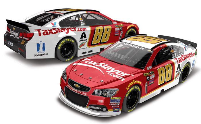 2016 Dale Earnhardt Jr #88 TaxSlayer.com Diecast
