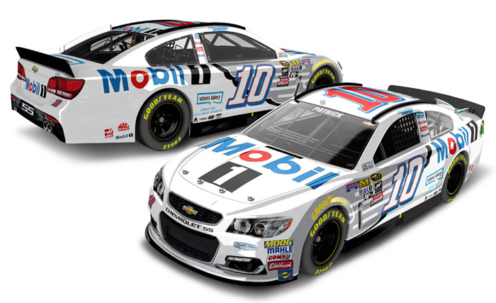 2016 Danica Patrick #10 Mobil 1 Diecast