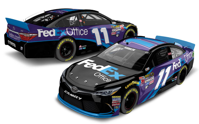 2016 Denny Hamlin #11 FedEx Office Diecast