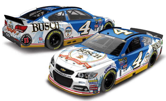 2016 Kevin Harvick #4 Busch Beer 1/64 Diecast