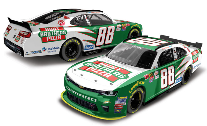 2016 Kevin Harvick #88 Hunt Brothers Pizza Diecast