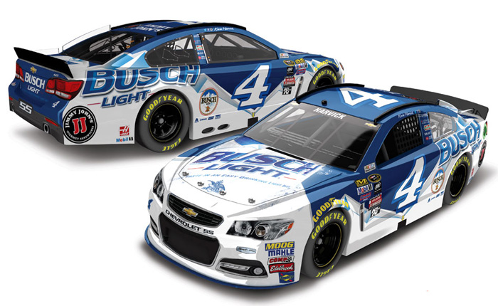 2016 Kevin Harvick #4 Busch Light 1/64 Diecast