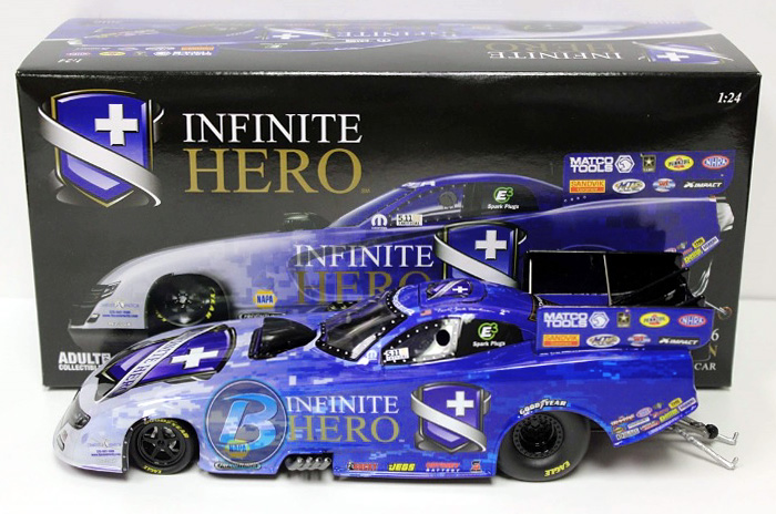 2016 Jack Beckman - Infinite Hero NHRA Funny Car Diecast