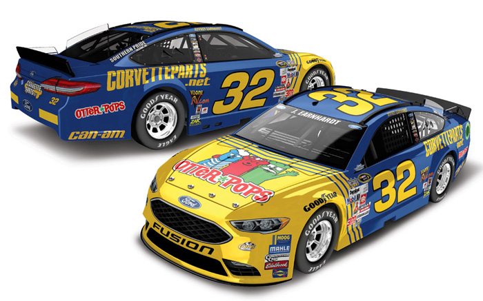 2016 Jeffrey Earnhardt #32 Otter Pops - Darlington Diecast