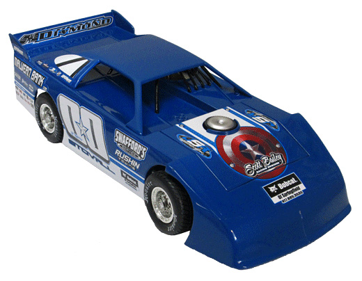 2016 Jesse Stovall #00 Dirt Late Model Diecast