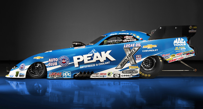 john force diecast funny cars