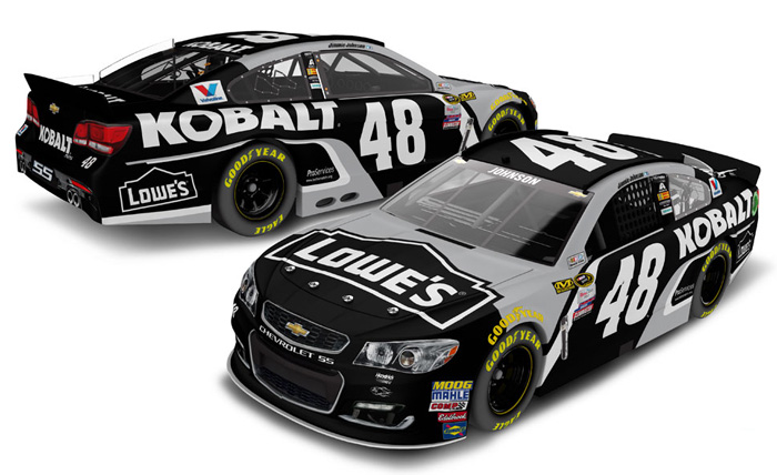 2016 Jimmie Johnson #48 Kobalt Diecast