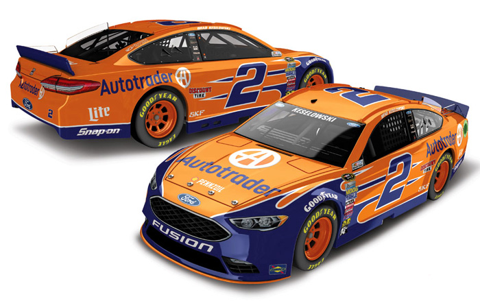 2016 Brad Keselowski #2 Autotrader 1/64 Diecast
