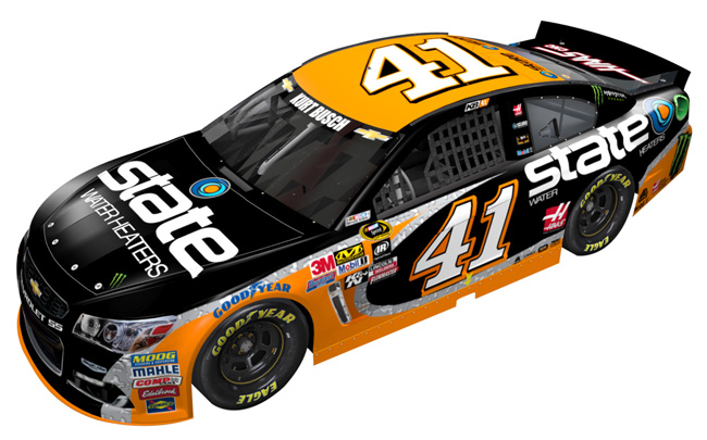 2016 Kurt Busch #41 State Water Heaters Diecast