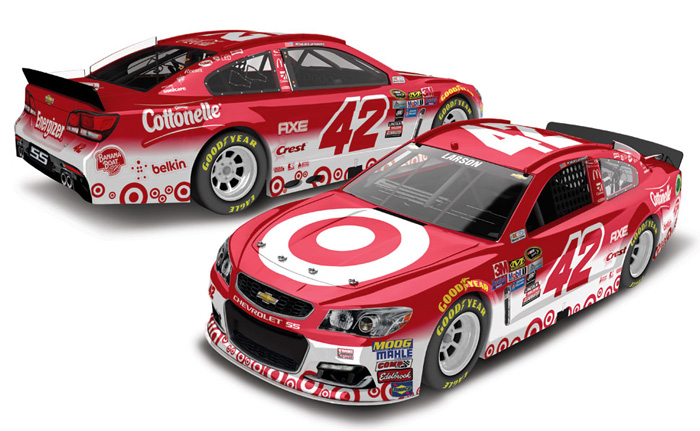 2016 Kyle Larson #42 Target Diecast