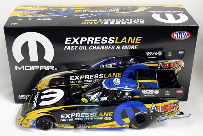 2016 Matt Hagan - Mopar Express Lane NHRA Funny Car Diecast