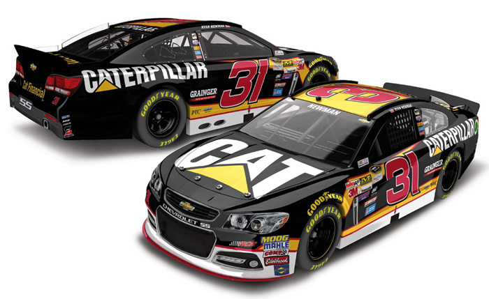 2016 Ryan Newman #31 Caterpillar Diecast