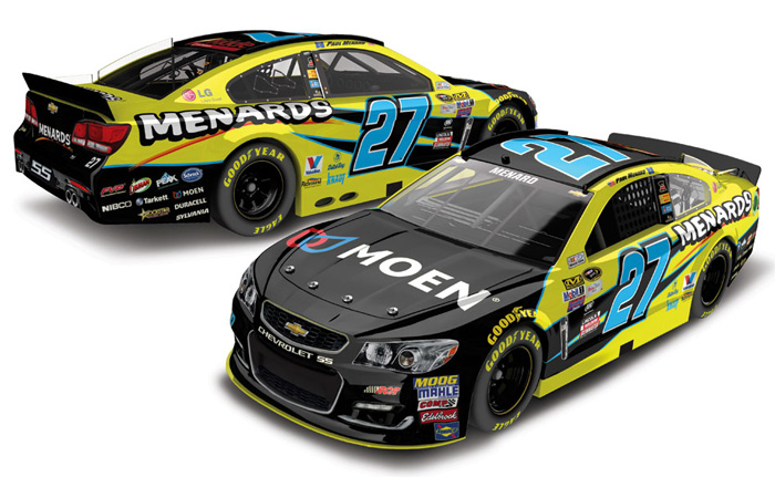 2016 Paul Menard #27 Menards Diecast