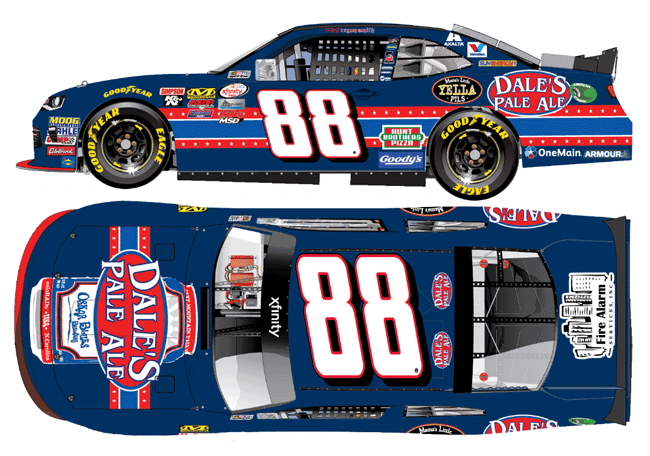 2016 Regan Smith #88 Dale's Pale Ale Diecast