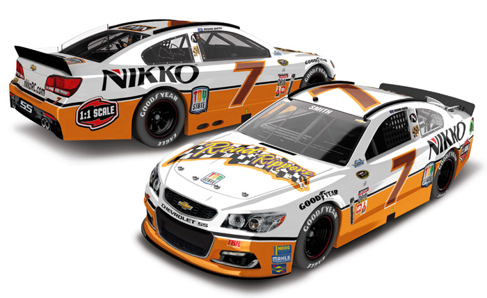 2016 Regan Smith #7 NIKKO Road Rippers 1/64 Diecast