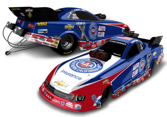 2016 Robert Hight - AAA of Southern California NHRA Funny Car Diecast