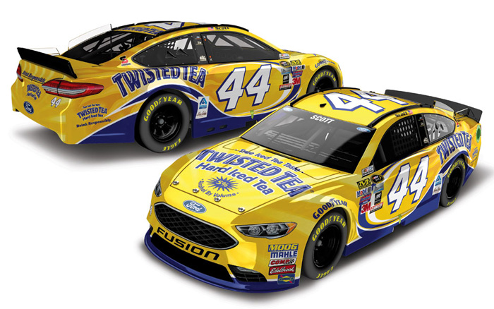 2016 Brian Scott #44 Twisted Tea 1/64 Diecast