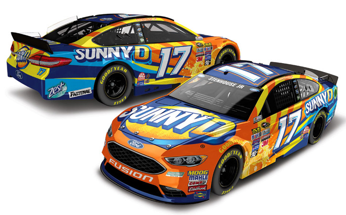 2016 Ricky Stenhouse Jr #17 SunnyD Diecast