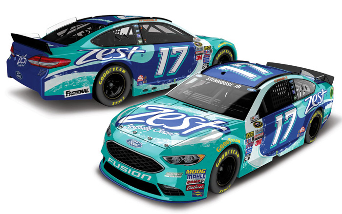 2016 Ricky Stenhouse Jr #17 Zest Diecast