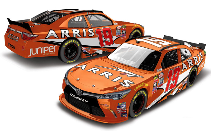 2016 Daniel Suarez #19 ARRIS Diecast