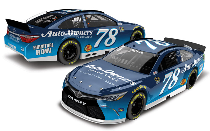 2016 Martin Truex Jr #78 Auto-Owners Insurance Diecast