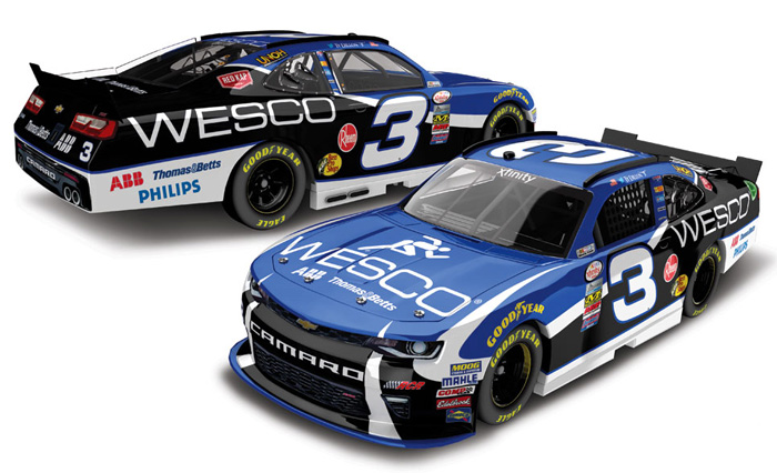 2016 Ty Dillon #3 WESCO Diecast
