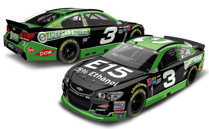 2017 Austin Dillon #3 American Ethanol Diecast