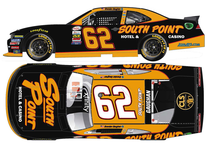 2017 Brendan Gaughan #62 South Point Hotel & Casino 1/64 Diecast