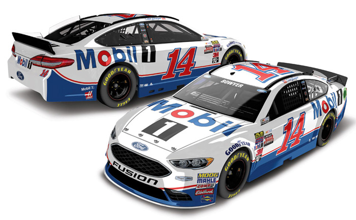 2017 Clint Bowyer #14 Mobil 1 1/64 Diecast