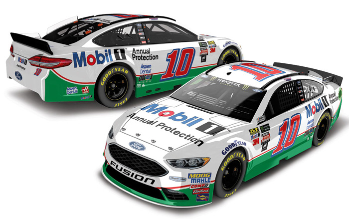 2017 Danica Patrick #10 Mobil 1 Diecast