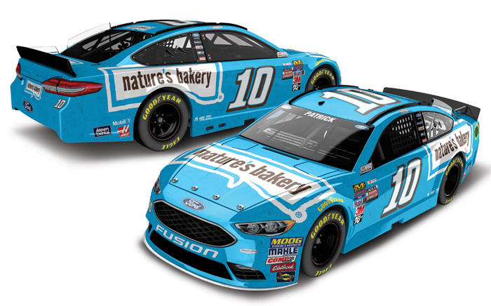 2017 Danica Patrick #10 Nature's Bakery 1/64 Diecast