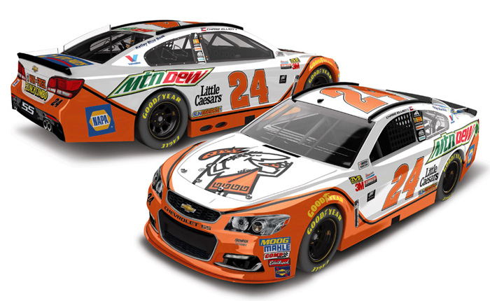 2017 Chase Elliott #24 Little Caesars Diecast