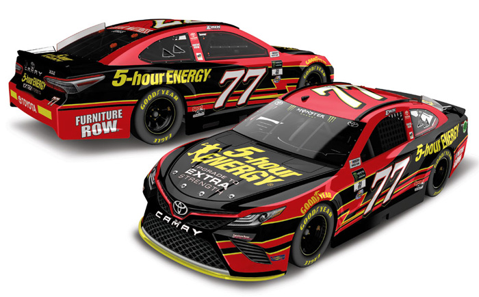 2017 Erik Jones #77 5-hour Energy Diecast