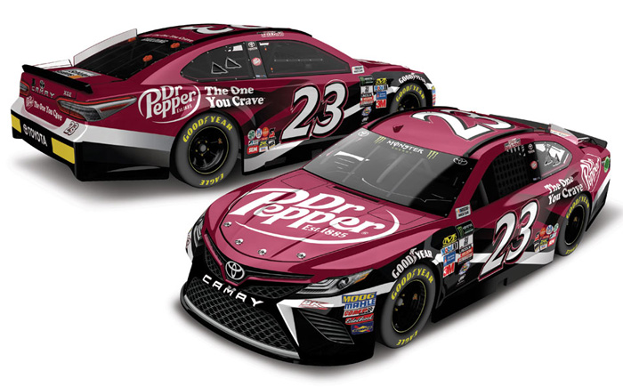 2017 Gray Gaulding #23 Dr Pepper 1/64 Diecast