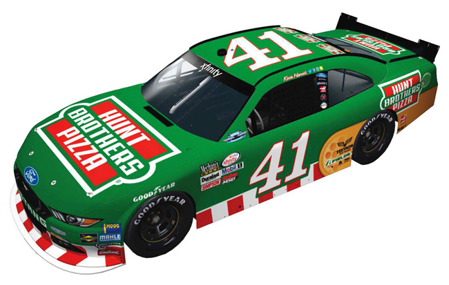 2017 Kevin Harvick #41 Hunt Brothers Pizza - Darlington 1:64 Diecast