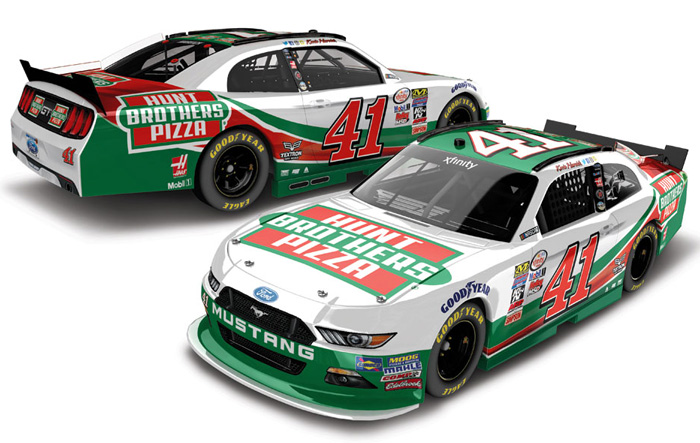 2017 Kevin Harvick #41 Hunt Brothers Pizza 1/64 Diecast