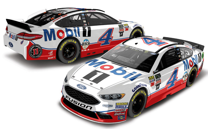 2017 Kevin Harvick #4 Mobil 1 Diecast
