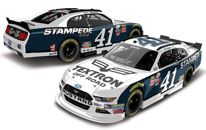 2017 Kevin Harvick #41 Textron Off Road Diecast