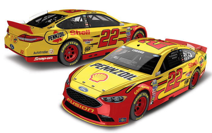 2017 Joey Logano #22 Shell-Pennzoil Diecast